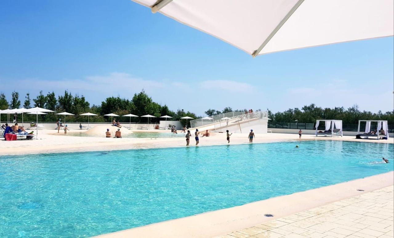 Happy Camp Mobile Homes In Camping Village Rosapineta Rosolina Mare Extérieur photo