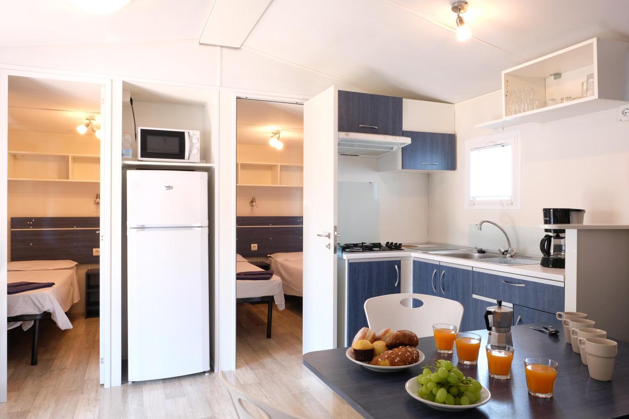 Happy Camp Mobile Homes In Camping Village Rosapineta Rosolina Mare Extérieur photo