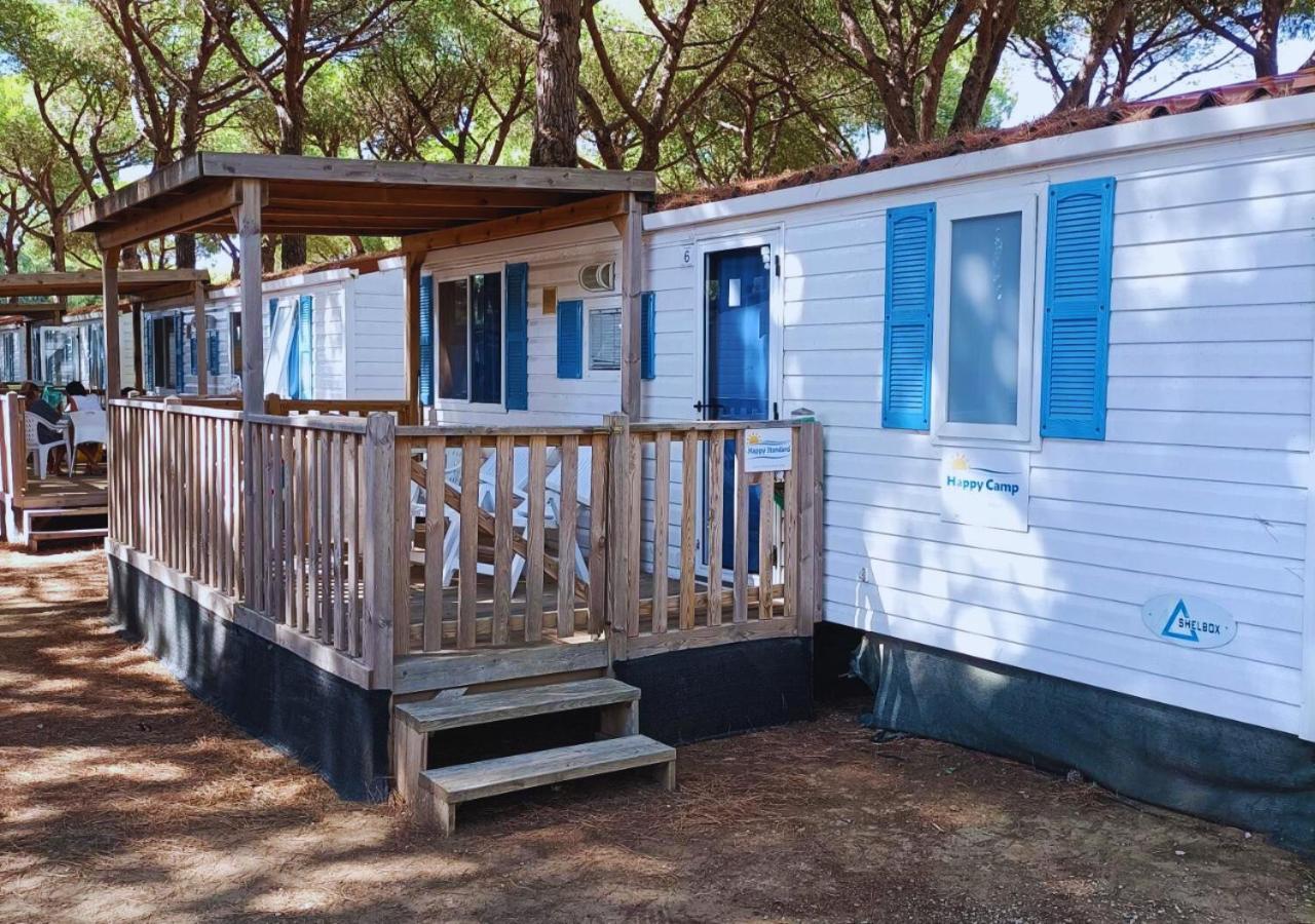 Happy Camp Mobile Homes In Camping Village Rosapineta Rosolina Mare Extérieur photo