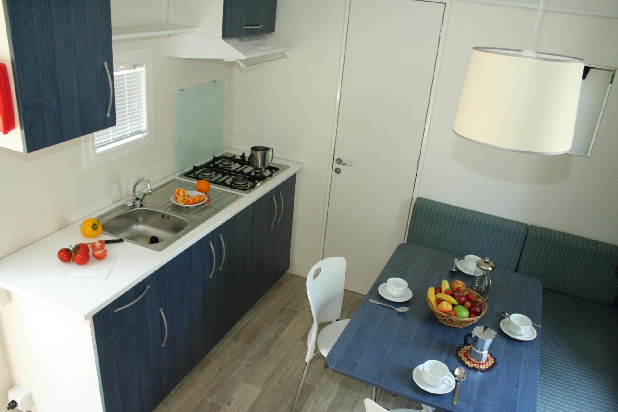 Happy Camp Mobile Homes In Camping Village Rosapineta Rosolina Mare Extérieur photo