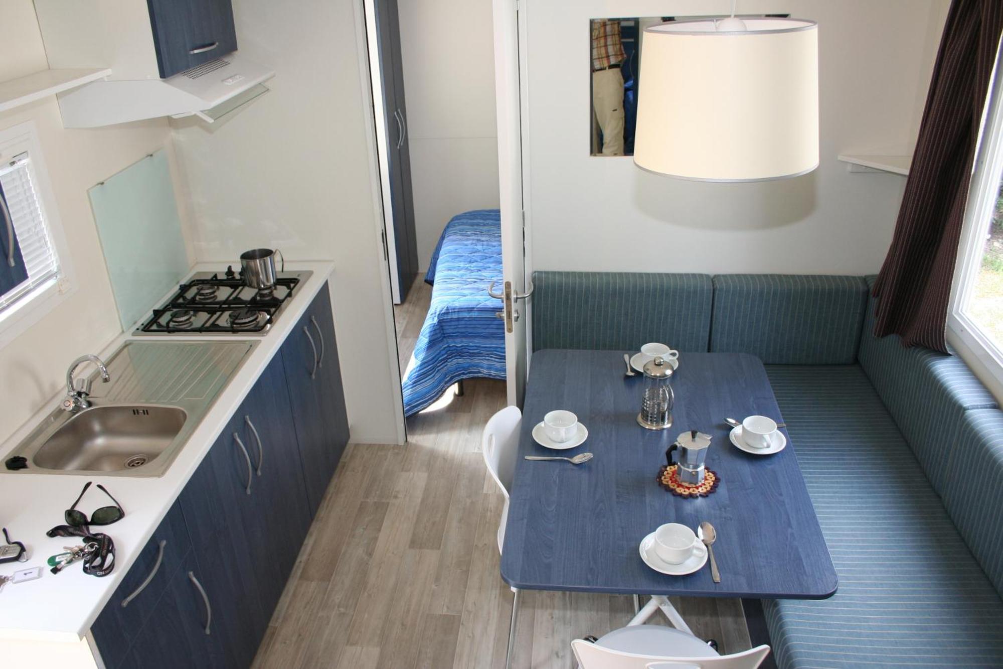 Happy Camp Mobile Homes In Camping Village Rosapineta Rosolina Mare Extérieur photo