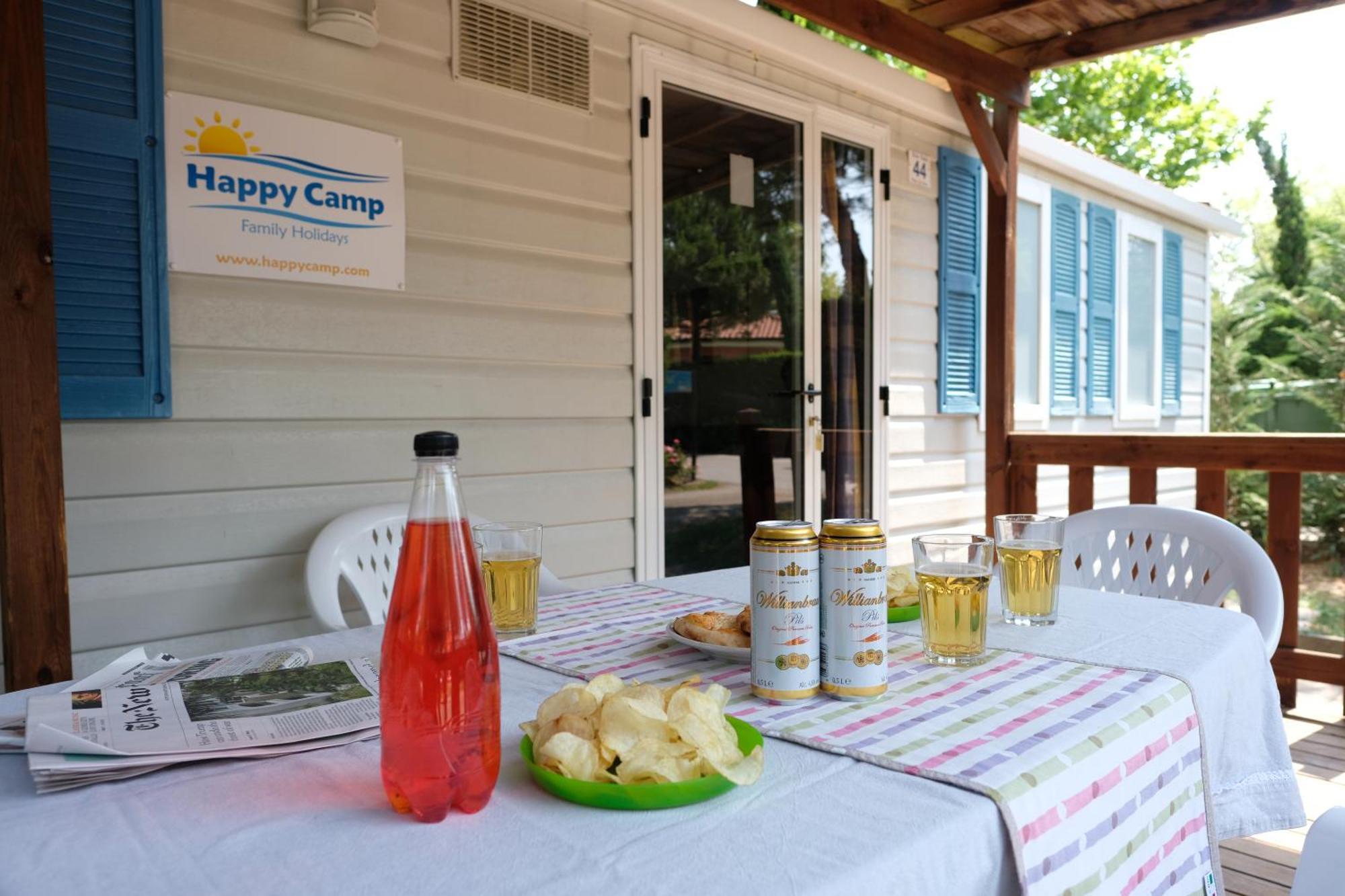 Happy Camp Mobile Homes In Camping Village Rosapineta Rosolina Mare Extérieur photo