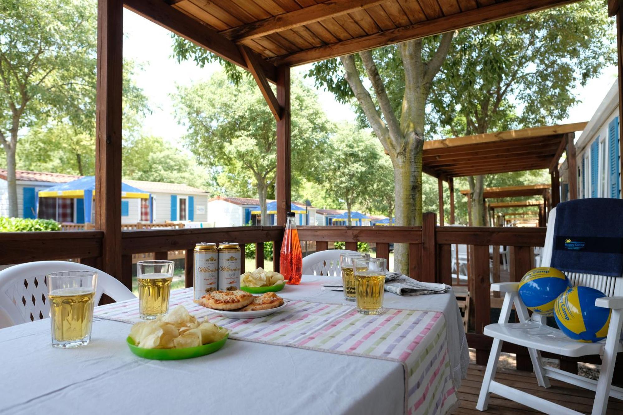 Happy Camp Mobile Homes In Camping Village Rosapineta Rosolina Mare Extérieur photo