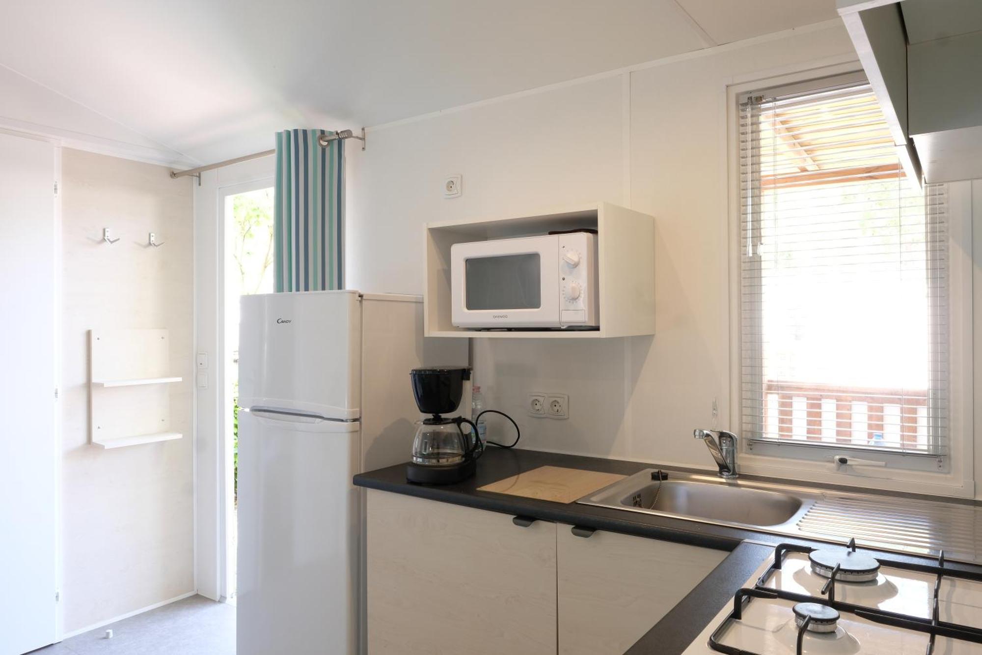 Happy Camp Mobile Homes In Camping Village Rosapineta Rosolina Mare Extérieur photo