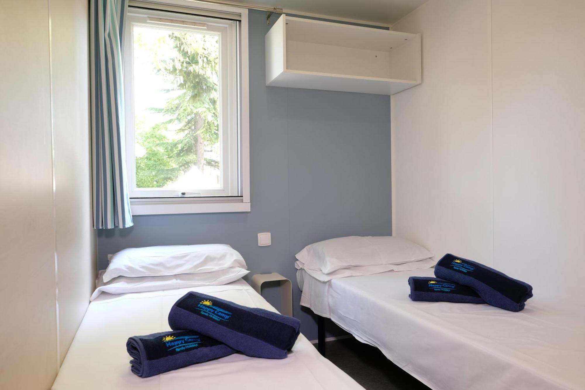 Happy Camp Mobile Homes In Camping Village Rosapineta Rosolina Mare Extérieur photo