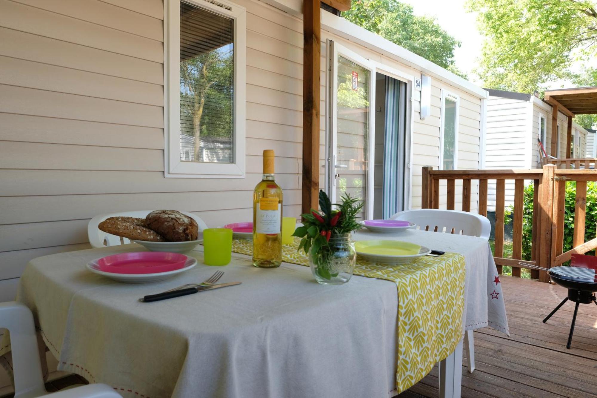 Happy Camp Mobile Homes In Camping Village Rosapineta Rosolina Mare Extérieur photo